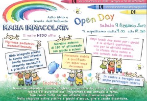 OPEN DAY Asilo Nido 9 Febbraio 2019 - Asilo Nido E Scuola Dell'infanzia ...